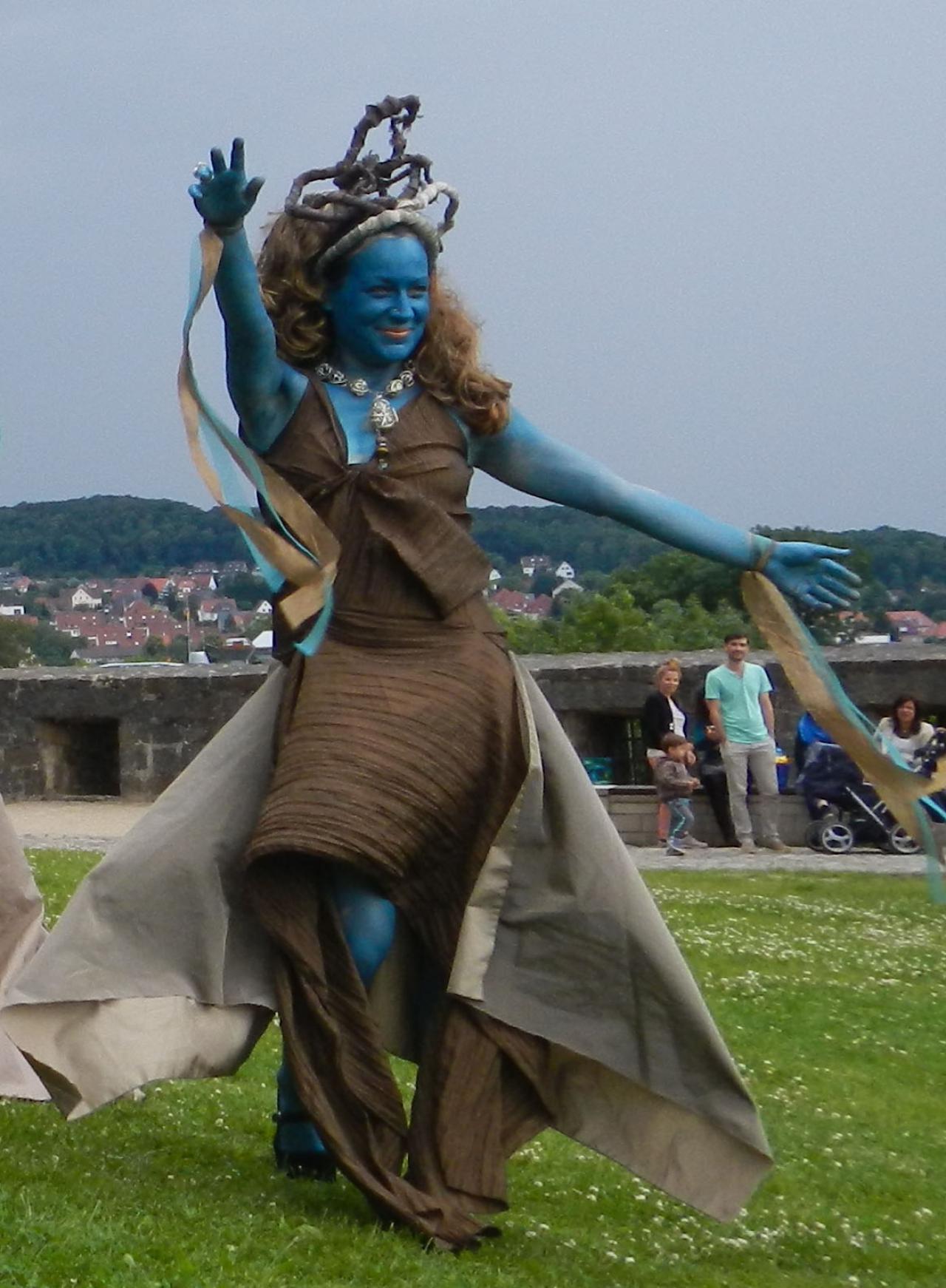 Klangfestival 2016 auf der Sparrenburg